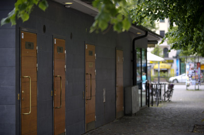 Offentlig toalett renoverad i Malmö